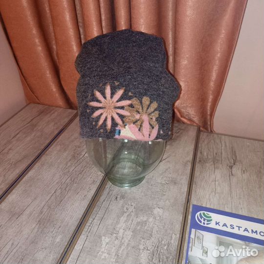 Шапка женская вязаная