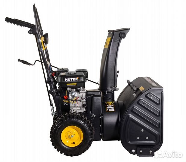 Снегоуборщик бензиновый самоходный 4100L c фарой