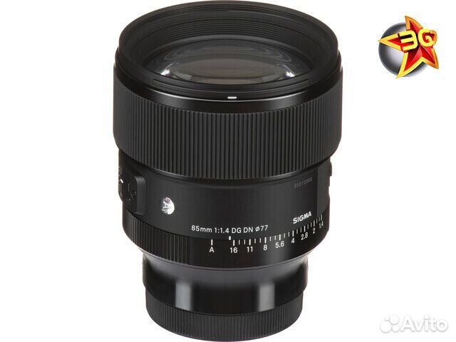 Объектив Sigma AF 85mm f/1.4 DG DN Art Sony E