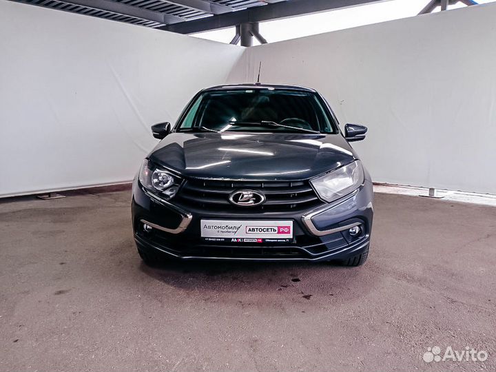 LADA Granta 1.6 AMT, 2019, 89 678 км