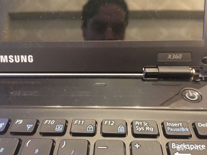 Ноутбук samsung x360