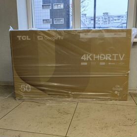 Телевизор 50" смарт android tv TCL новые