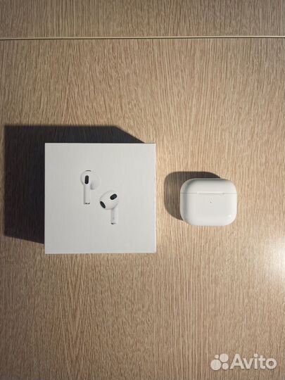 Наушники Apple AirPods 3 (MME73RU/A) Оригинал
