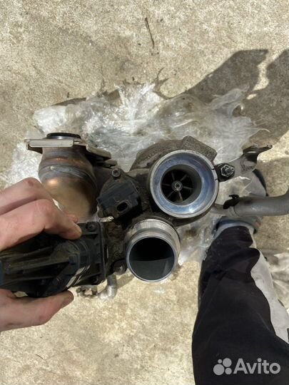 Турбина в сборе bmw f10 n20b20b