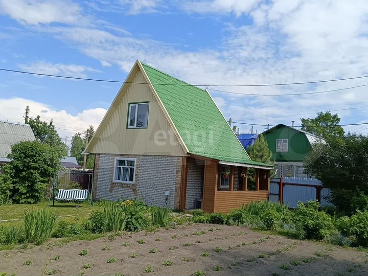 Дача 61,5 м² на участке 5,9 сот.