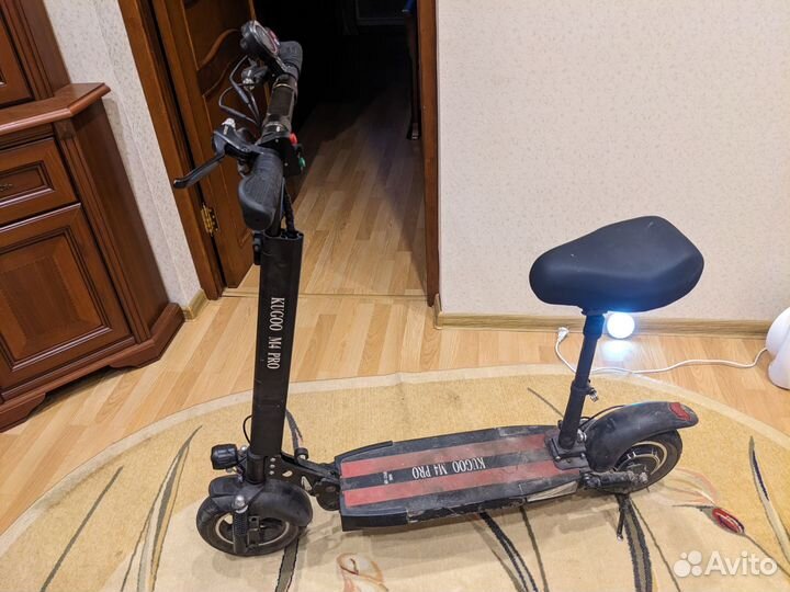 Самокат kugoo m4 pro