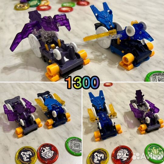 Игрушки дикие скричеры