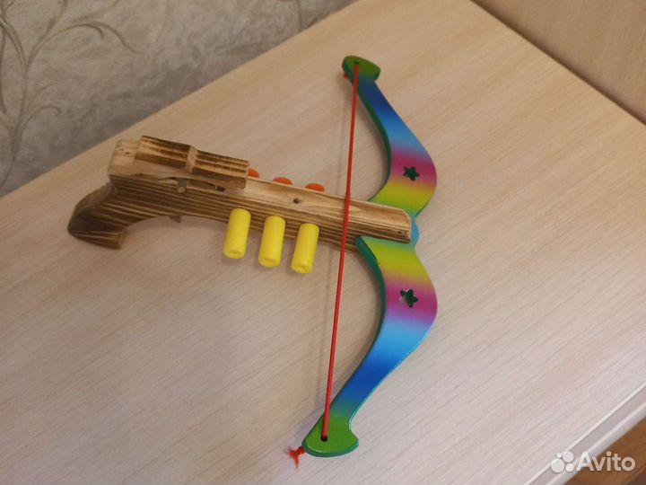 Арбалет детский