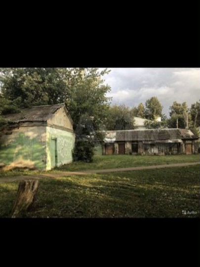 Продаю здание с землей