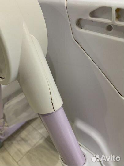 Стульчик для кормления happy baby