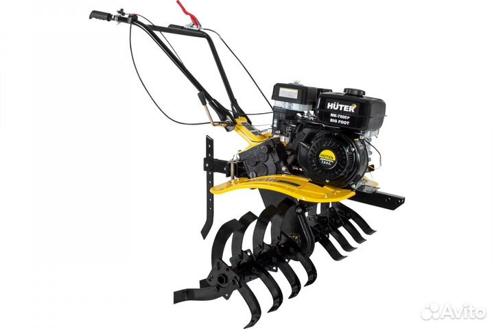 Мотоблок бензиновый Huter MK-7000P BIG foot