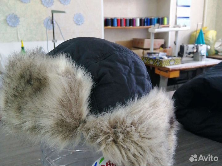 Мужская шапка