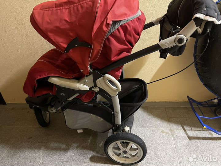 Прогулочная коляска peg perego gt3