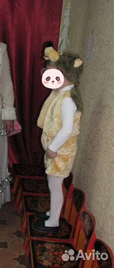 Костюм ёжика