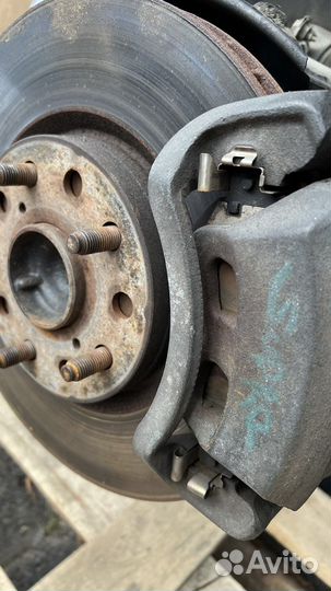 Суппорта Toyota Supra JZA80