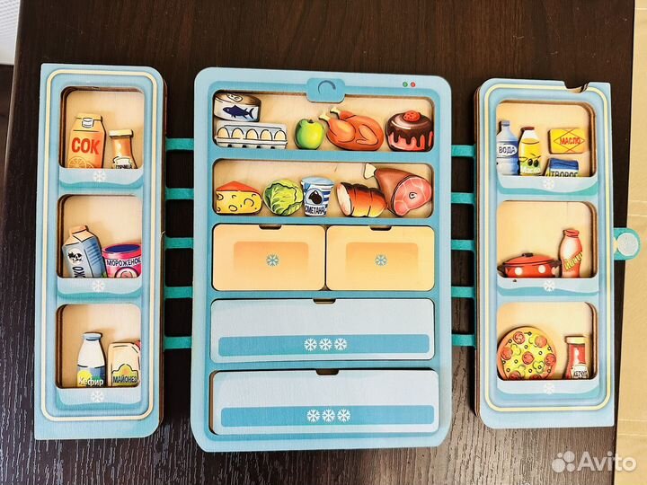 Игровой набор Холодильник