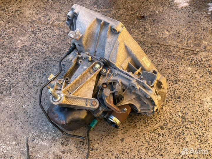 Коробка (МКПП) Nissan Qashqai Tiida Note Juke 1.6