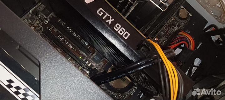 Видеокарта GTX 960 2gb