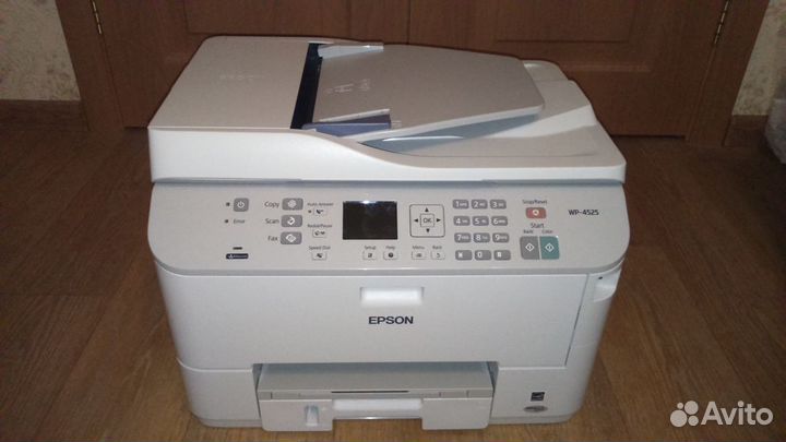 Мфу Epson WP-4525 на детали