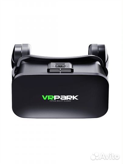 VR очки виртуальной реальности с наушниками