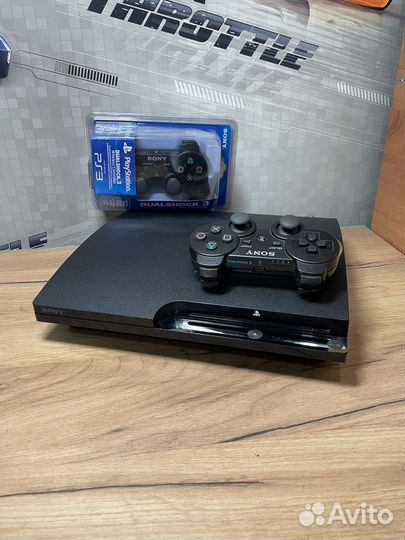 Sony PS3 slim/Прошитая