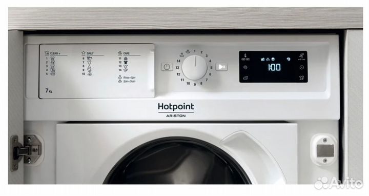 Стиральная машина Hotpoint BI wmhg 71284
