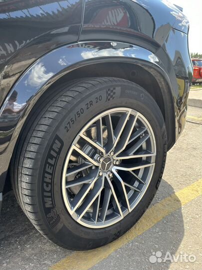 Колеса mercedes r20 w167 gle