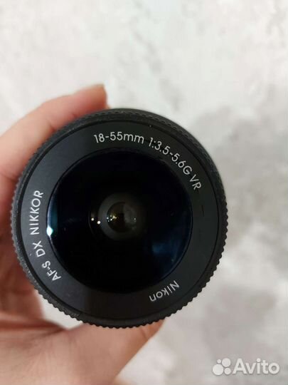 Объектив для фотоаппарата nikon