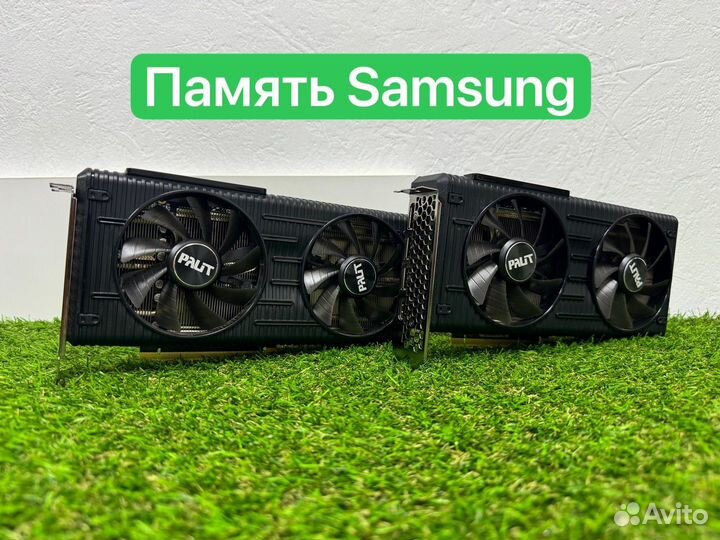 Видеокарта RTX 3060 ti