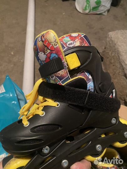 Роликовые коньки