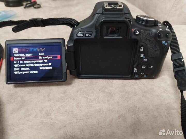 Фотоаппарат canon 600d