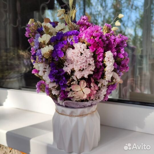 Букет из сухоцветов