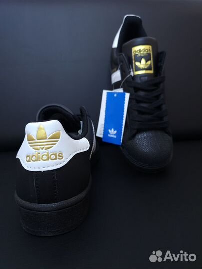 Кроссовки Adidas Superstar Black