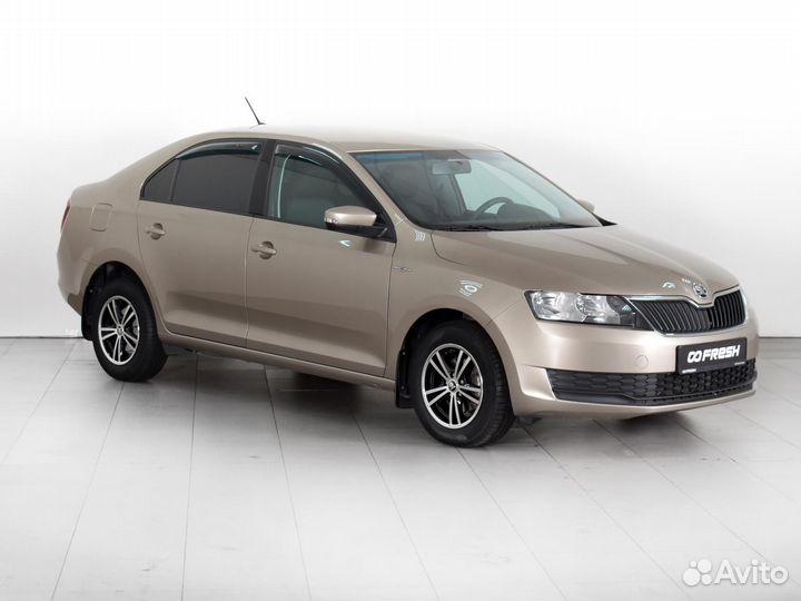Skoda Rapid 1.6 МТ, 2019, 56 813 км
