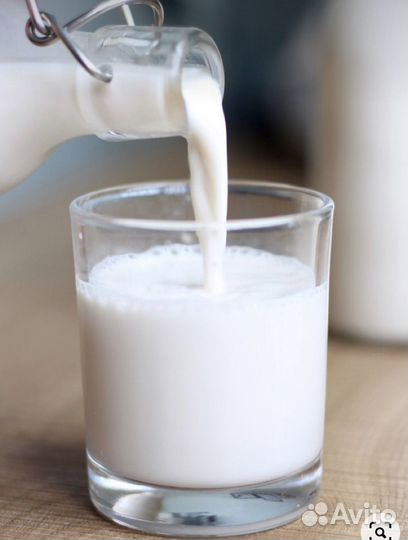 Молоко деревенское натуральное