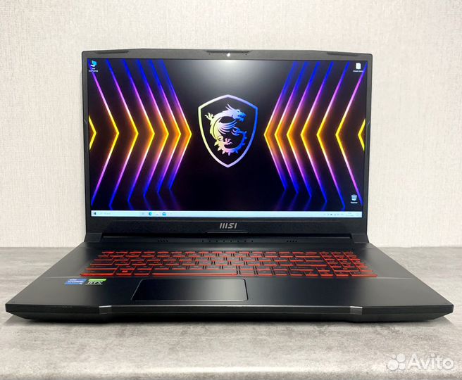 Игровой ноутбук MSI i5