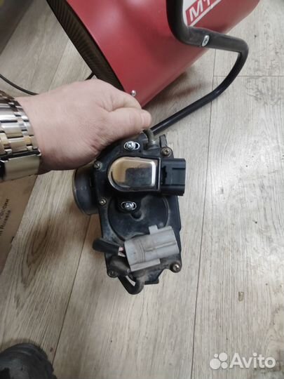 Дросельная заслонка тойота премио 3s-fse