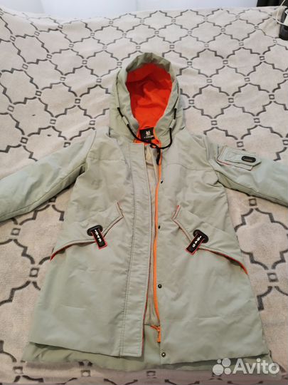 Парка женская