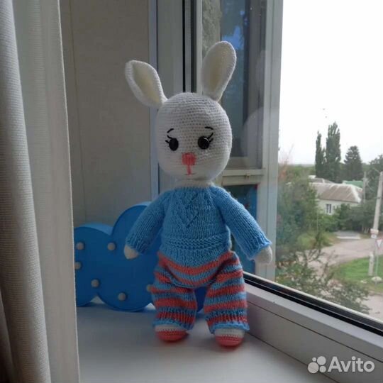 Вязанные игрушки ручной работы