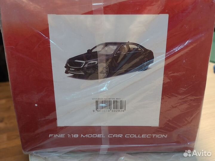 1:18 Brabus Rocket 900 gt spirit 1/18