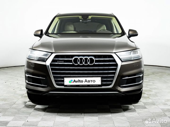 Audi Q7 3.0 AT, 2017, 89 712 км