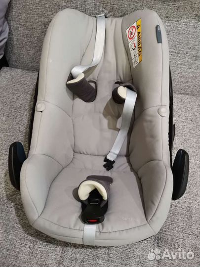 Автолюлька maxi cosi pebble plus
