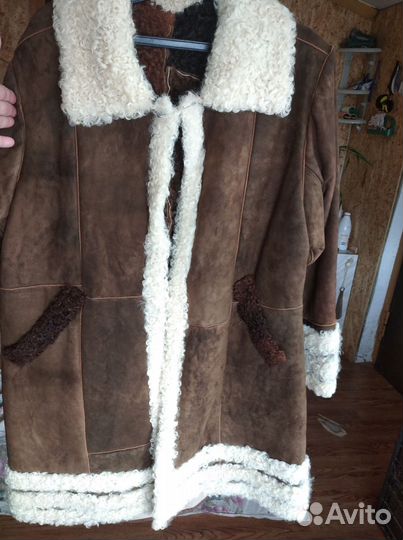 Дубленка женская