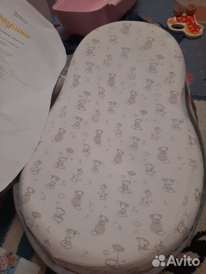 Кокон для новорожденных Фабрика Облаков Зевушка