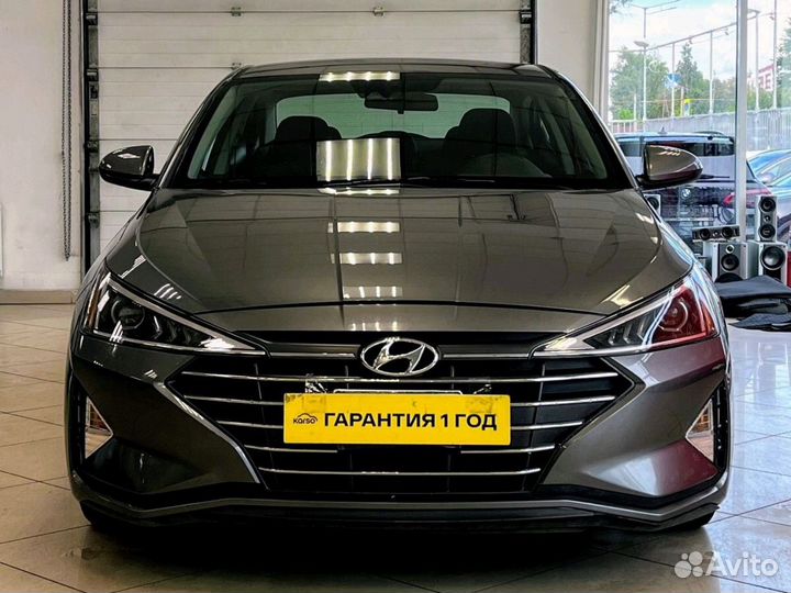 Hyundai Elantra 2.0 AT, 2019, 46 000 км