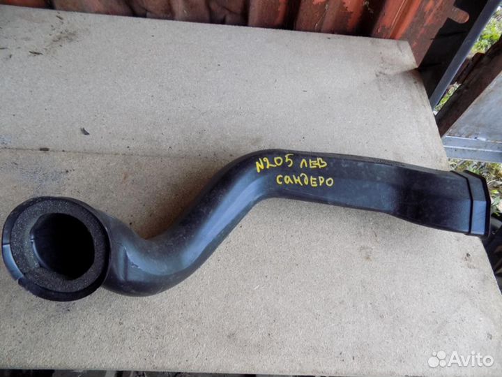 Воздуховод Sandero 2009-2014