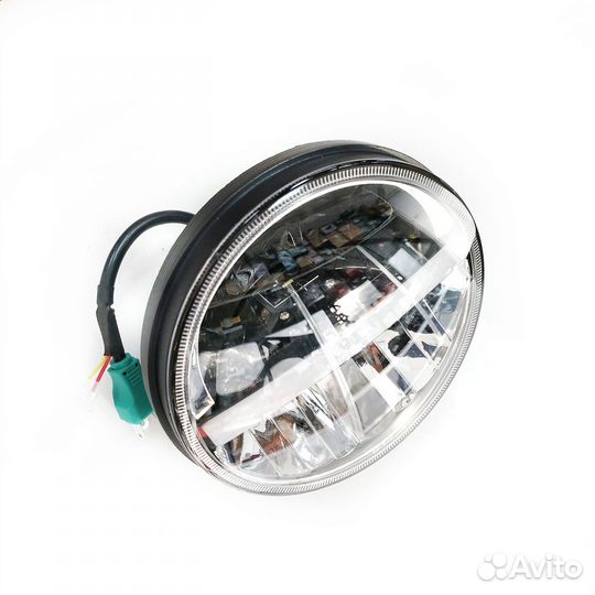 Фары диодные Нива Ваз 2121, 21213, 21214 (пара)