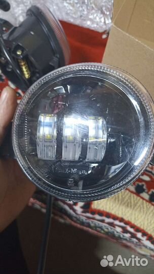 Туманки LED BMW