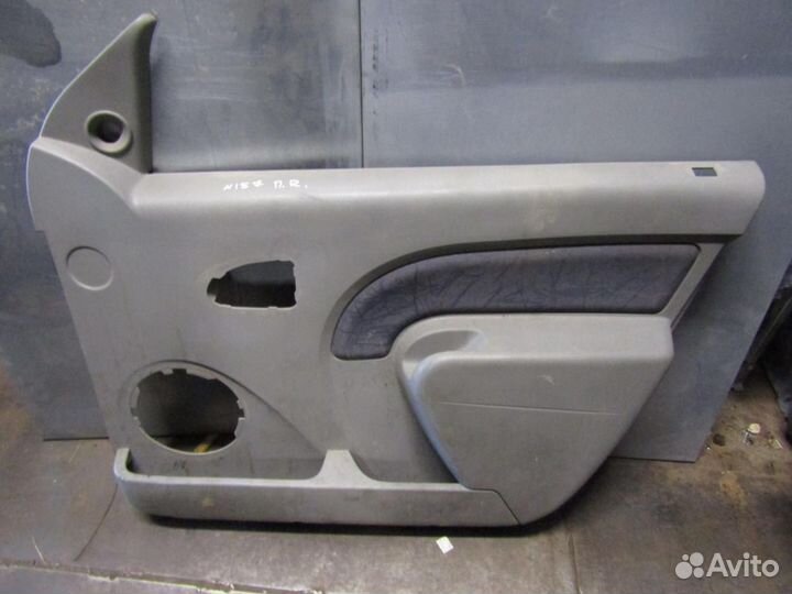 Обшивка двери передней правой Logan 2005-2014