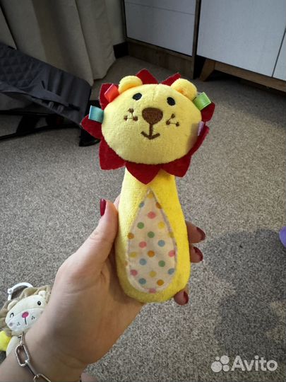 Игрушки fisher price,tinylove